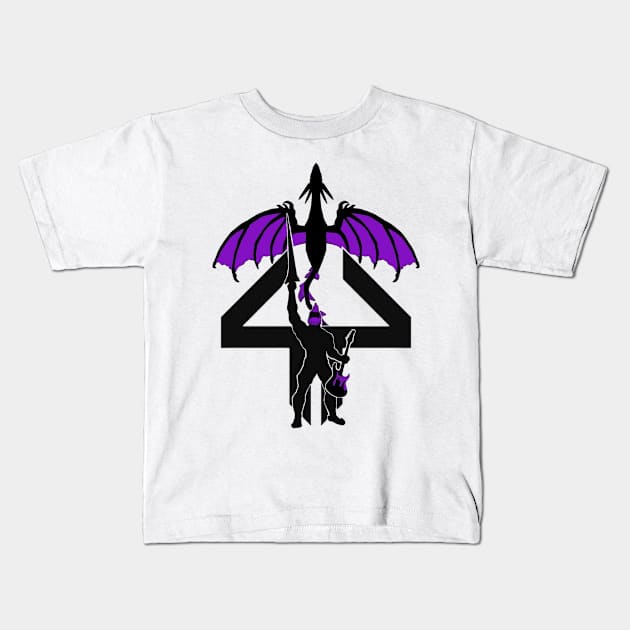 Neebs gaming Kids T-Shirt by shadowNprints